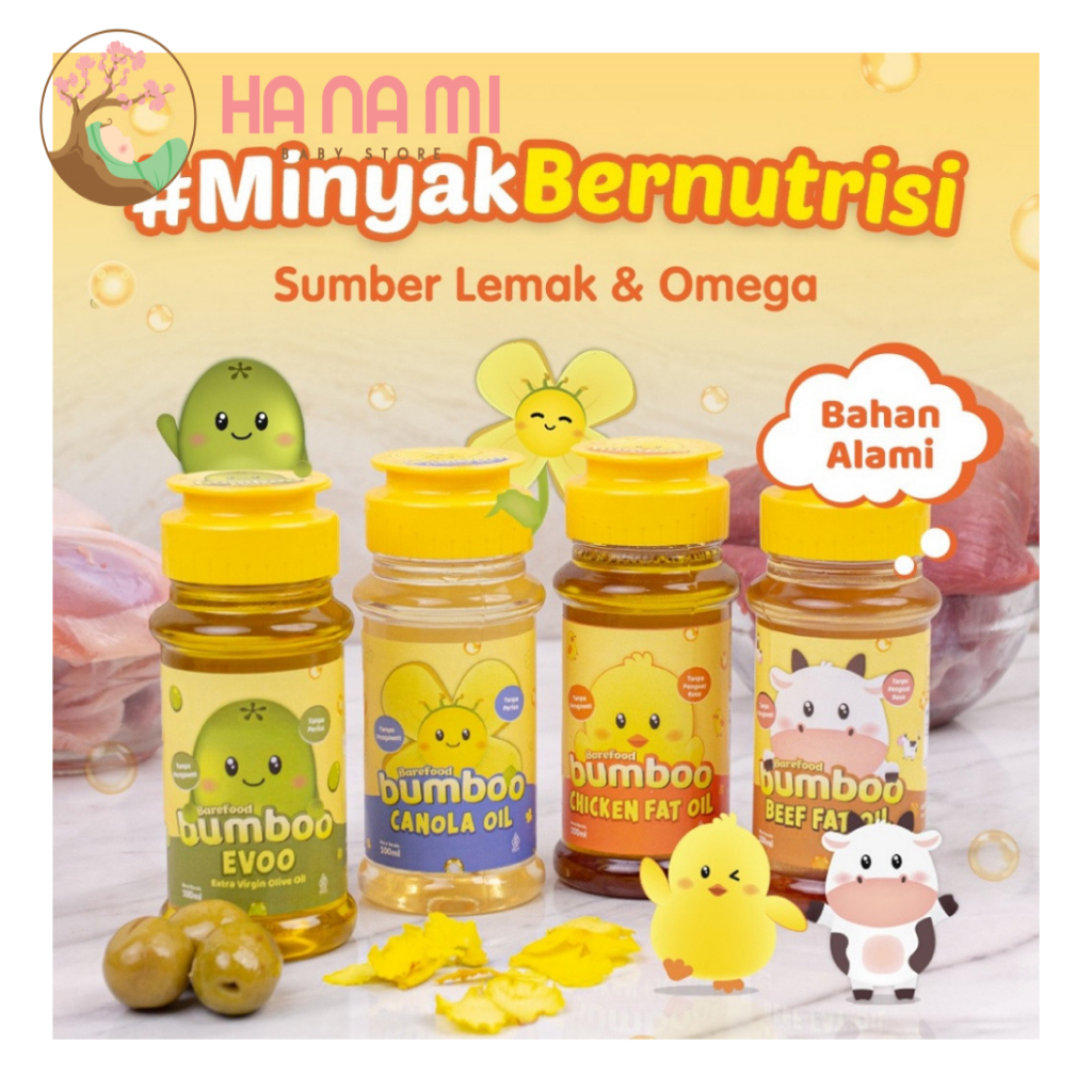 

Barefood Bumboo Fat Oil Minyak