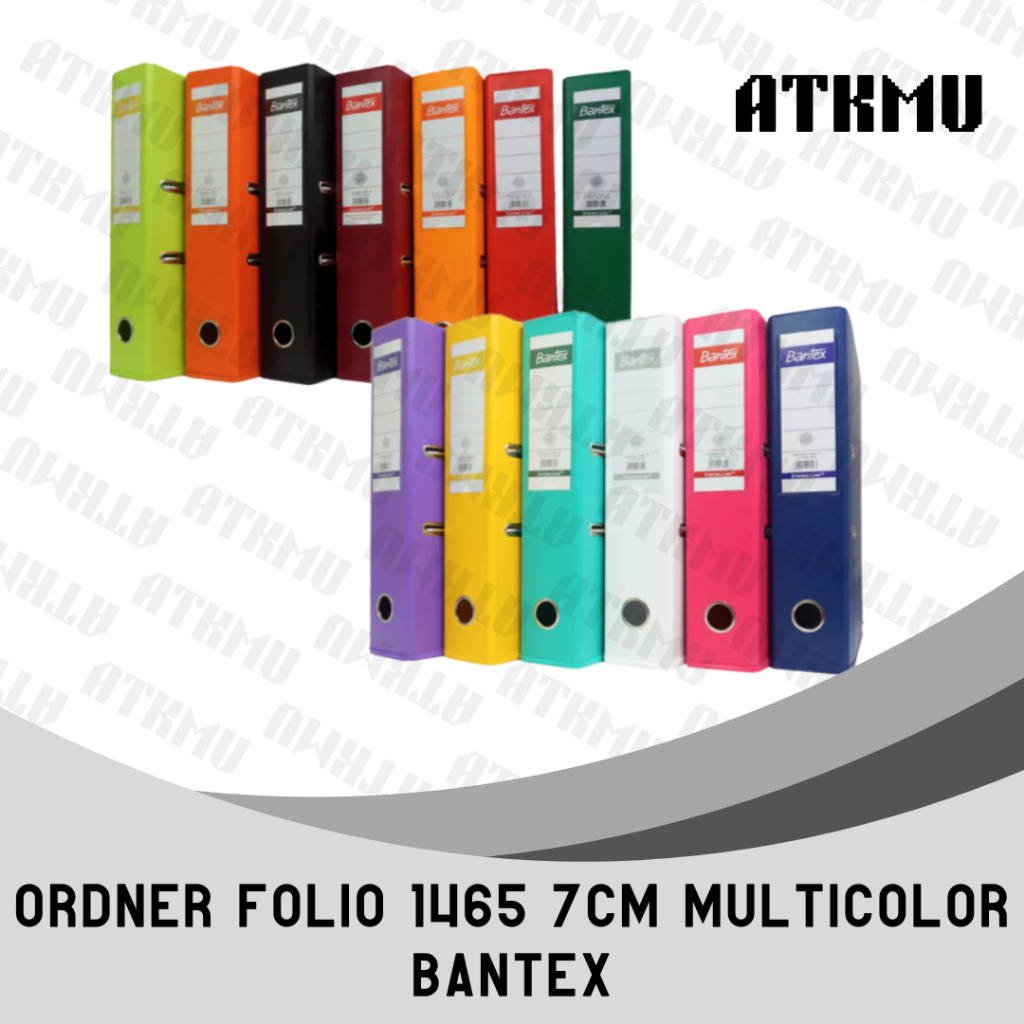 

Bantex Ordner Folio 1465V 70mm MultiColour