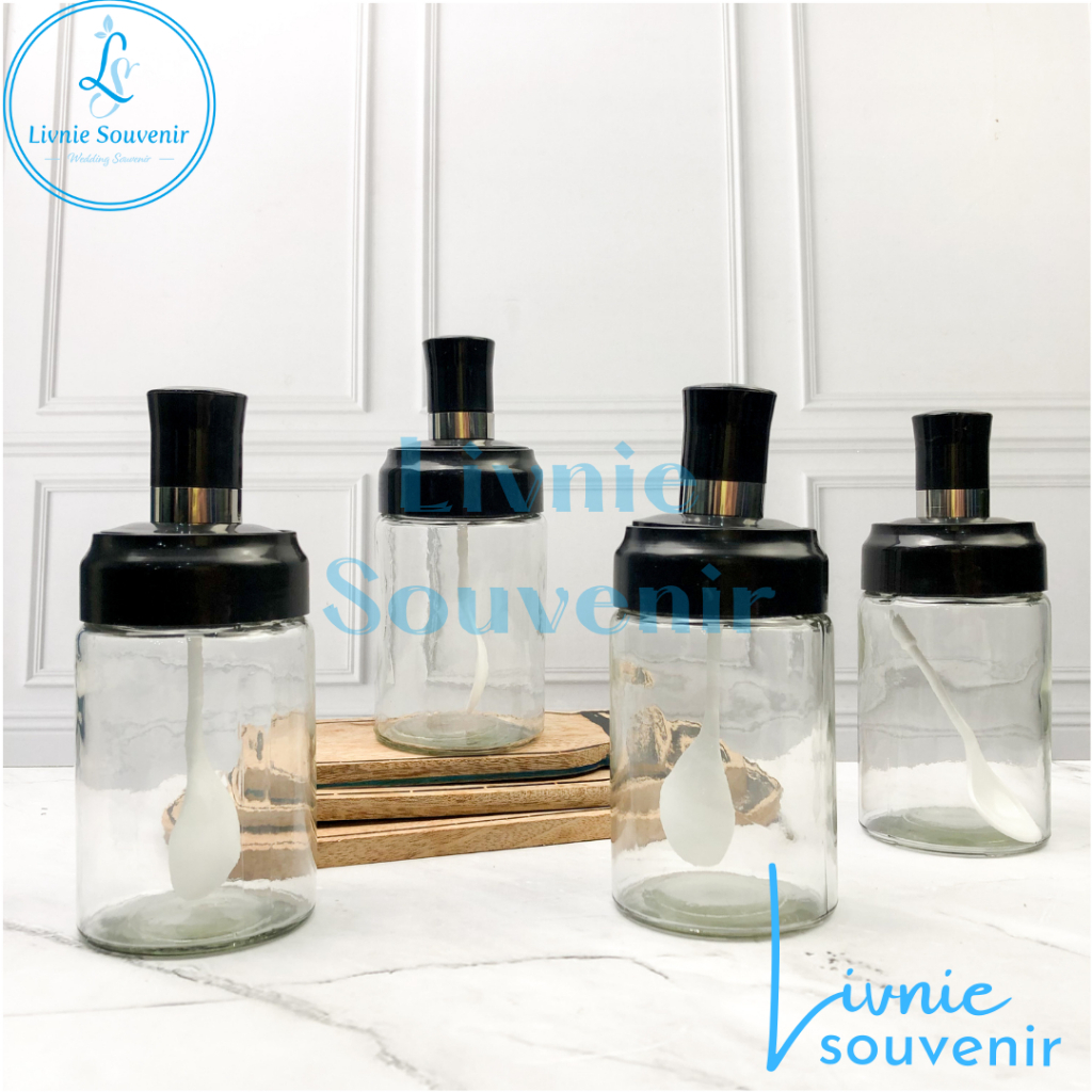 ( 10 pcs ) Souvenir Tempat bumbu/lada/garam/micin