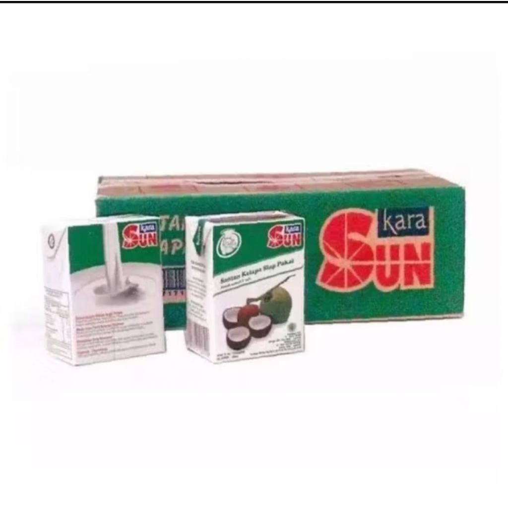 

Santan SUN KARA kotak 200 ml / Dus ( 12 kotak )