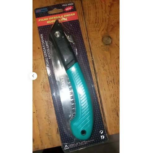 Gergaji Kayu Lipat Gergaji Lipat Mini Potong Dahan Ranting Kayu Pohon Pruning Shears