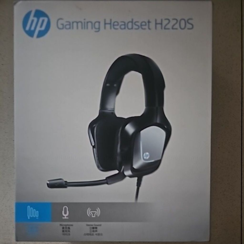 HP Gaming Headset H220S