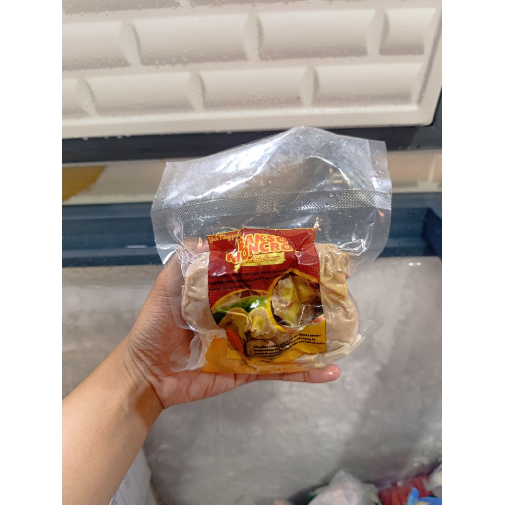 Bakso Moncrot Keju Yuk Ning [asli produsen YUK NING GRUP]