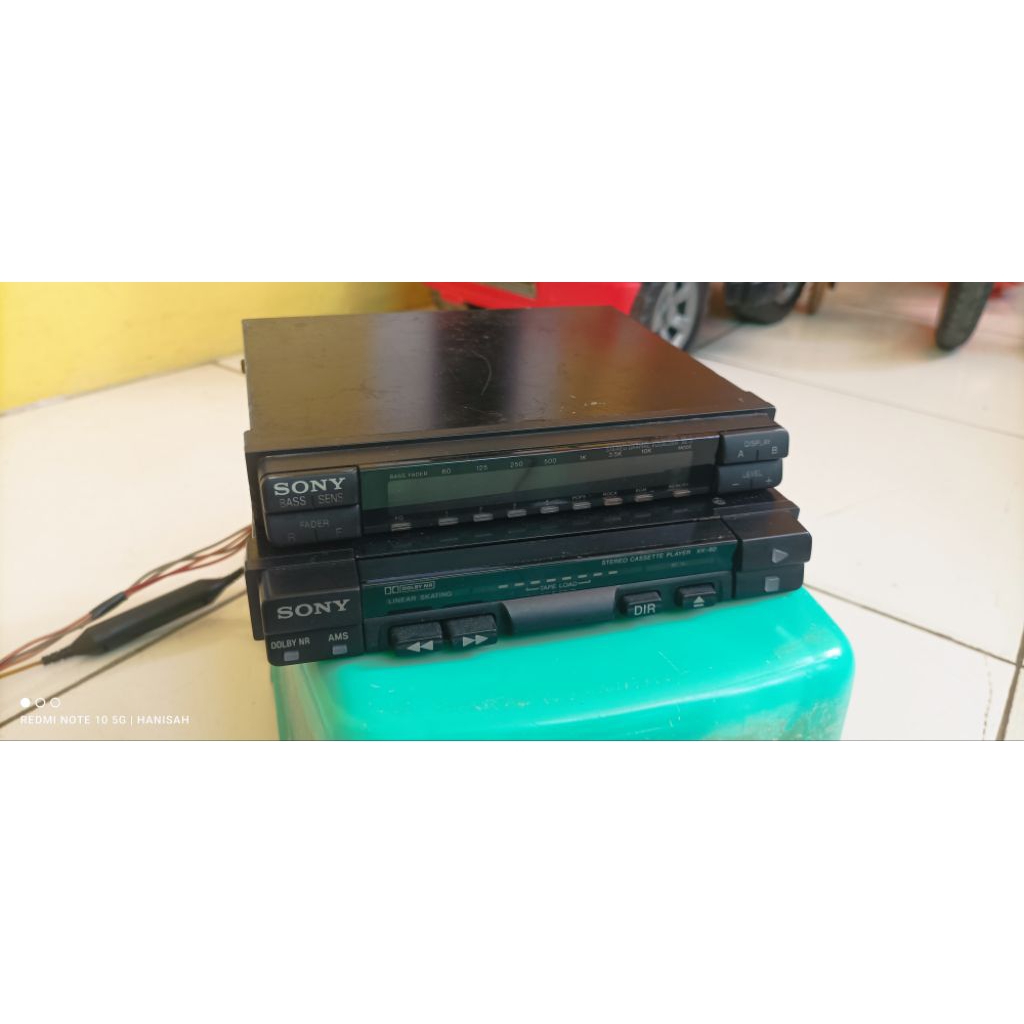 tape mobil sony xk-8d