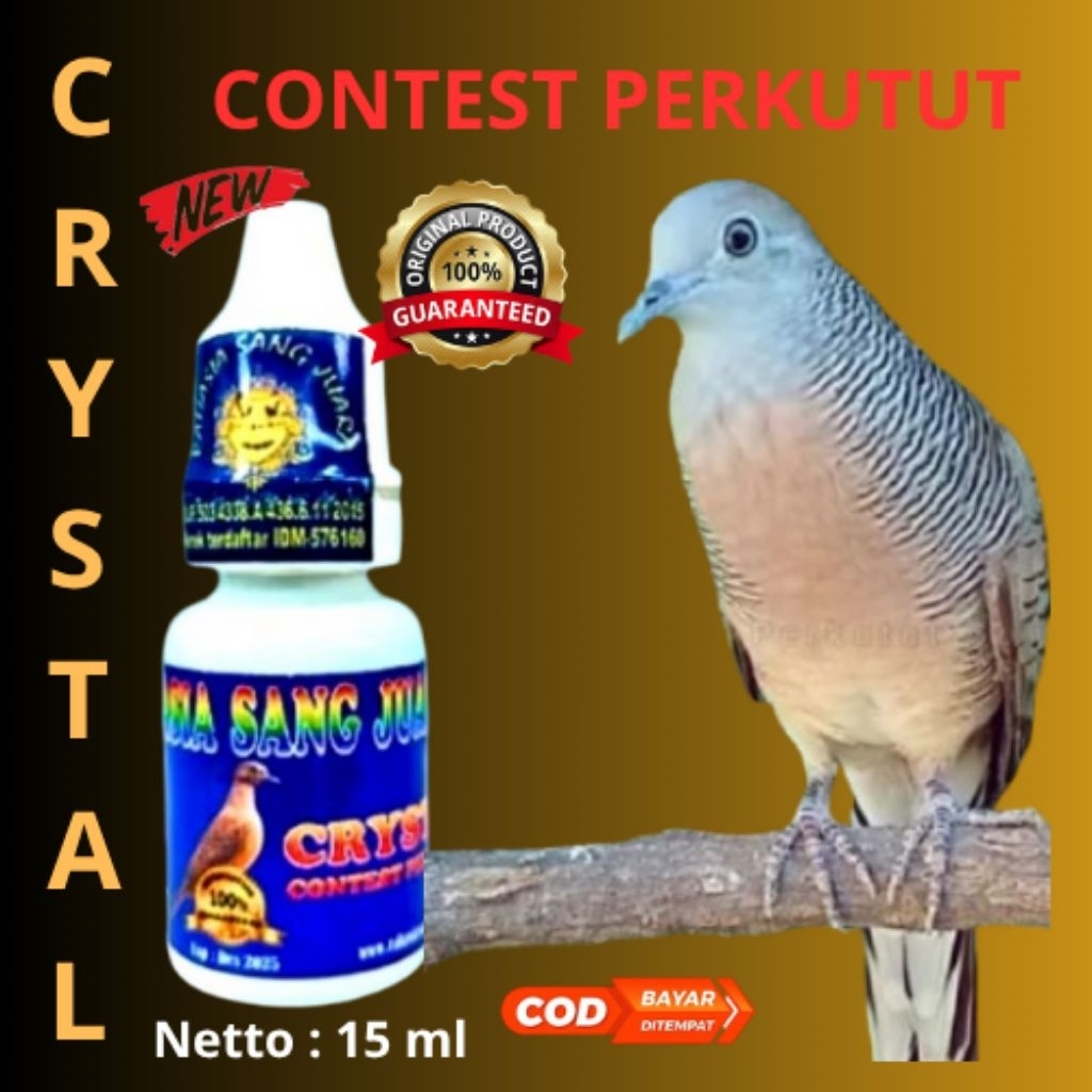 VITAMIN BURUNG PERKUTUT CRYSTAL CONTEST