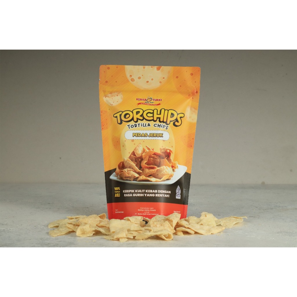 

TORCHIPS - Keripik Tortila Kebab Rasa Pedas Daun Jeruk by Kebab Turki Baba Rafi