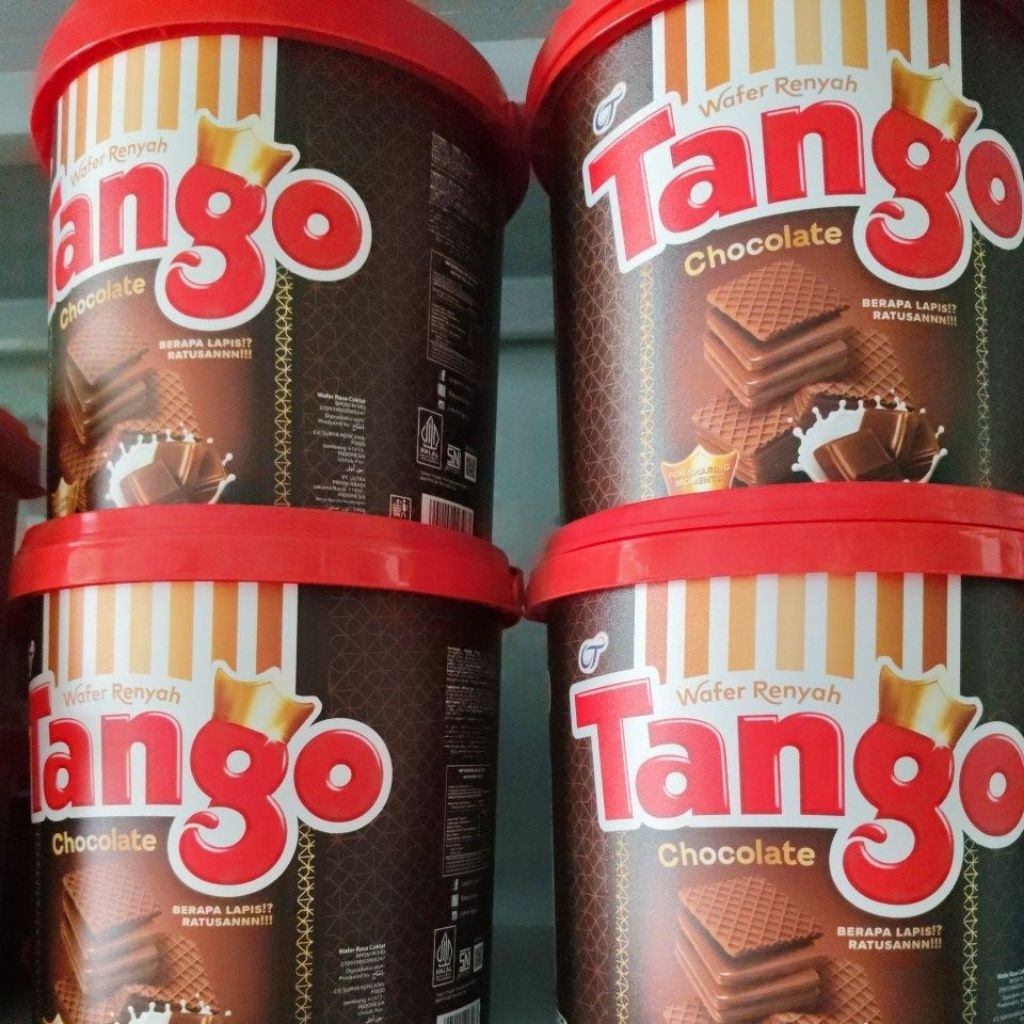 

wafer tango jar coklat
