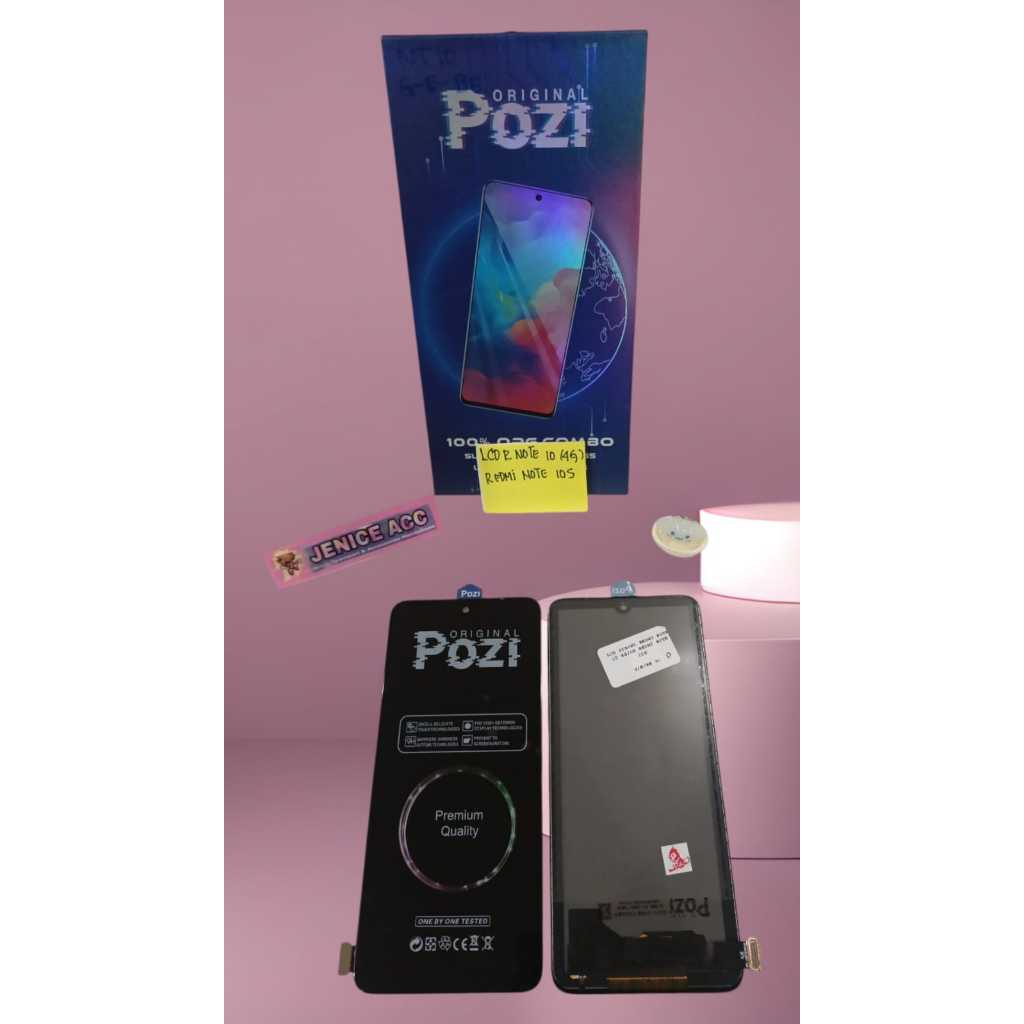 LCD  + TS XIAOMI REDMI NOTE 10 4G/LCD XIAOMI REDMI NOTE 10S