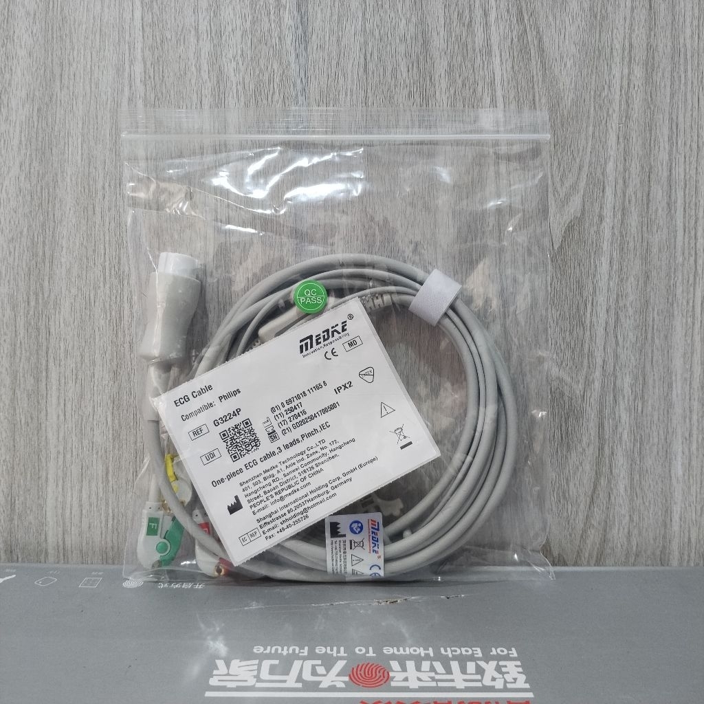 Kabel EKG Defibrillator monitor Philips