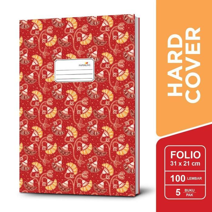 

BUKU hard Cover 100 Folio PAPERLINE