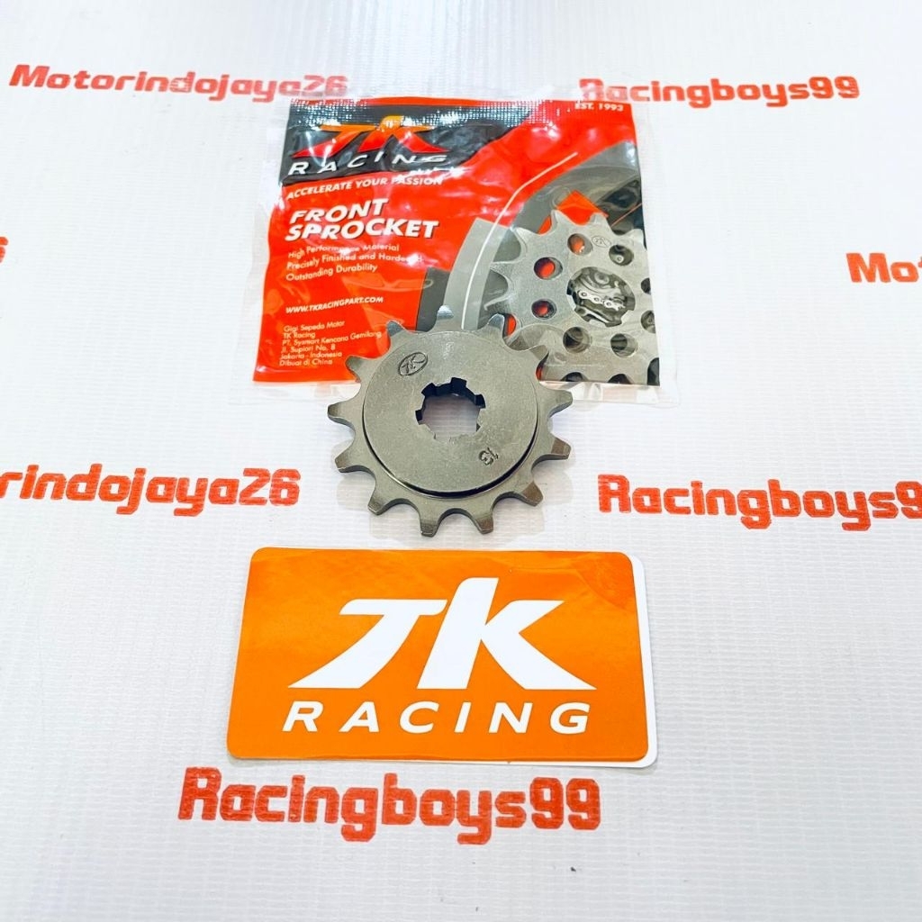 Gear Depan TK Racing Satria 2Tak Tornado Satria Hiu Satria Lumba Tipis 415