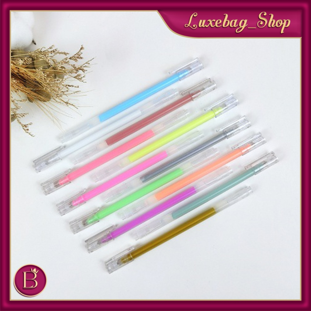 

LB Pulpen Gel Warna / 1 Pcs Pena Gel Warna Warni / Pena Pulpen Gel / Pena Siswa Stabilo / Pena Stabilo Alat Tulis Siswa S097