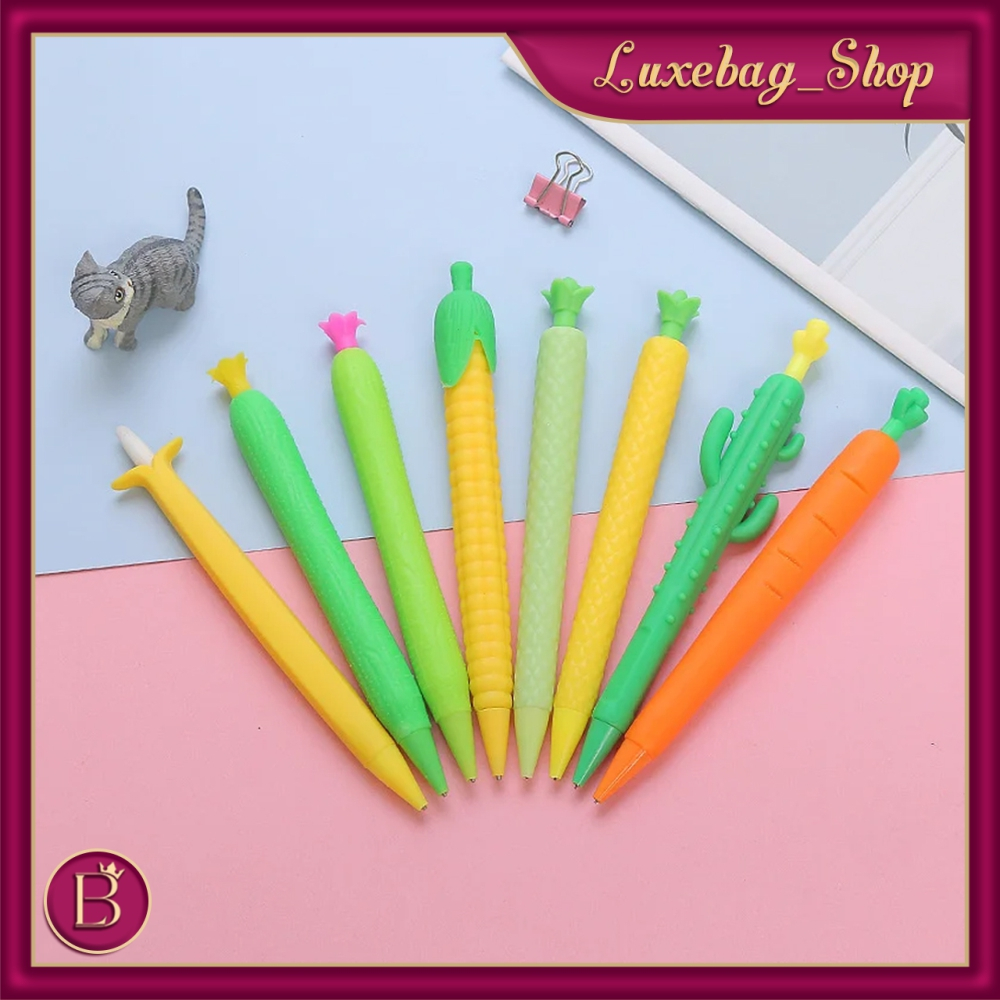 

LB Pensil Mekanik Motif Bentuk Sayuran Mechanical Pencil Vegetables Aesthetic Fancy Wortel Corn Alat Tulis Anak Sekolah S119