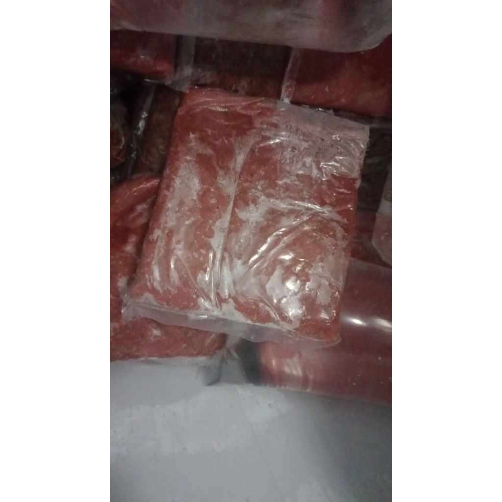 UMPAN GALATAMA LELE DAGING AYAM CACAK