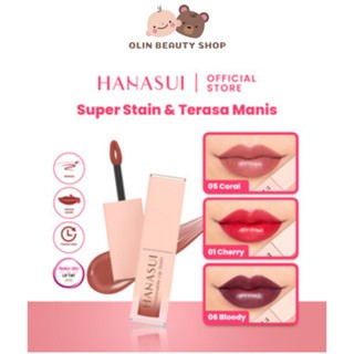Hanasui Tintdorable Lip Stain Tint LipTint Ombre