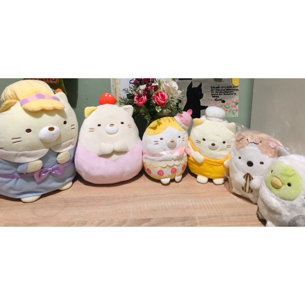 Sumikko Gurashi Sumikko Gurashi Plush Sumikko Gurashi Boneka Sumikko Gurashi Dompet