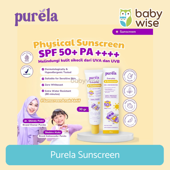 Purela Sunscreen - Sunscreen Anak