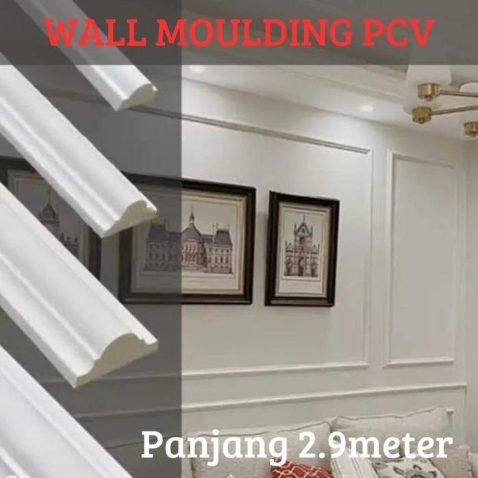 LIST DINDING/Wall moulding PVC