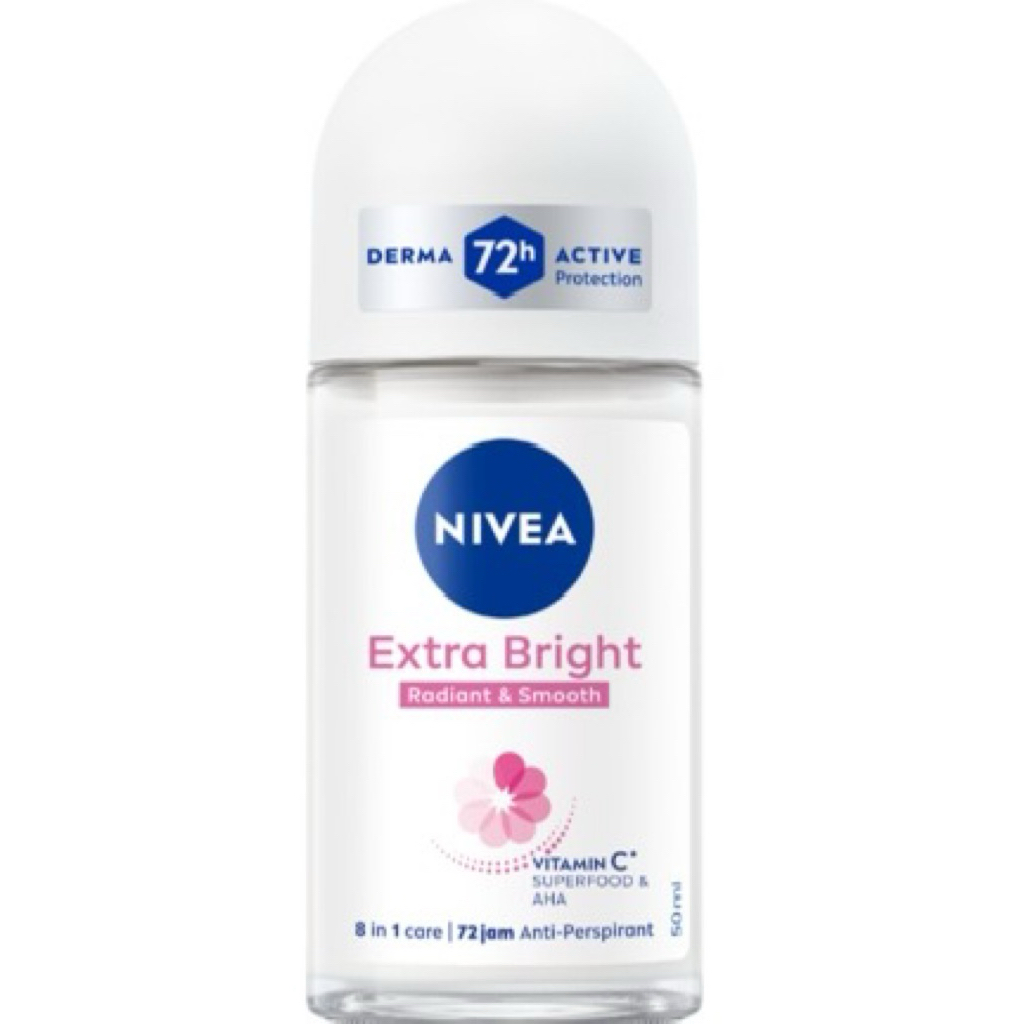 Nivea Deodorant Extra Brightening Roll-On