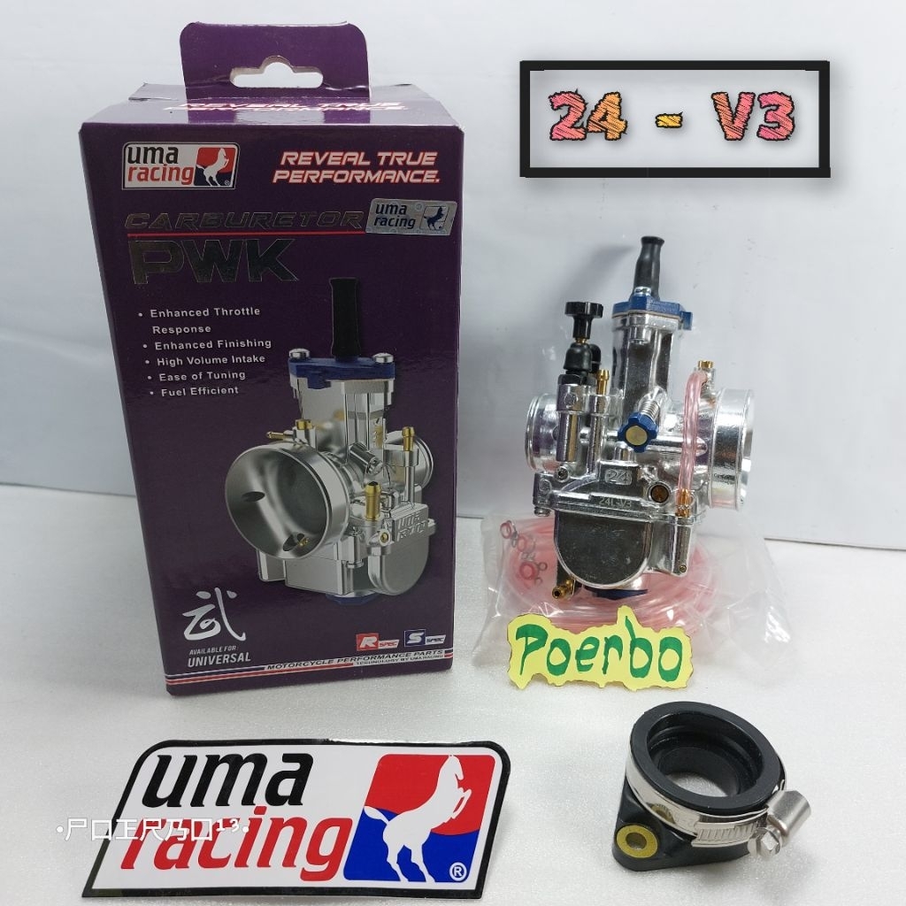 KARBURATOR UMA RACING PWK 24mm karbu Pwk uma 24MM