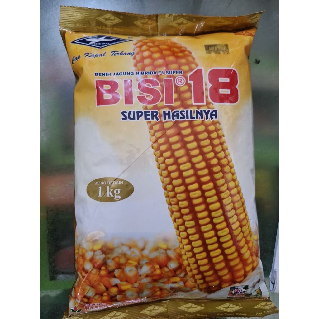 

BENIH JAGUNG BISI 18 JAGUNG CAP KAPAL TERBANG