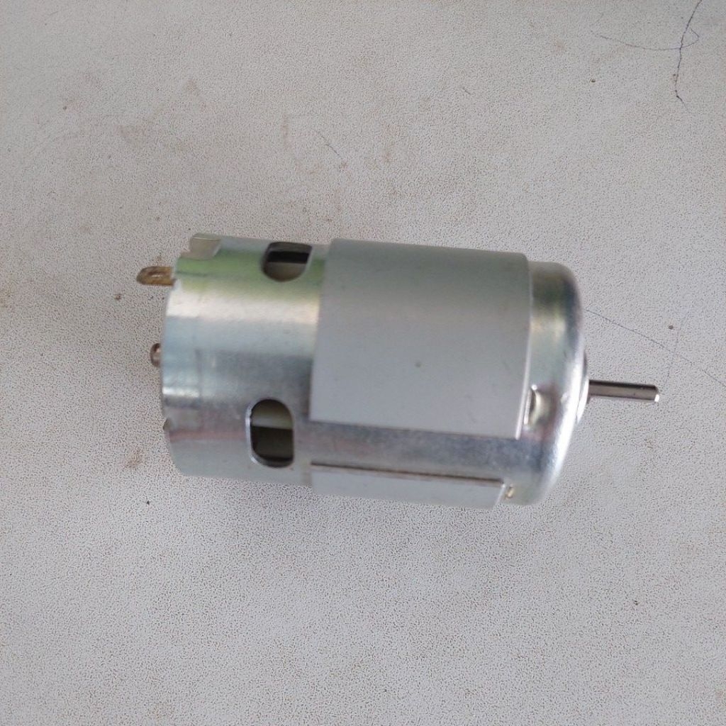 MOTOR DC DINAMO 775 12V DC DOUBLE BEARING