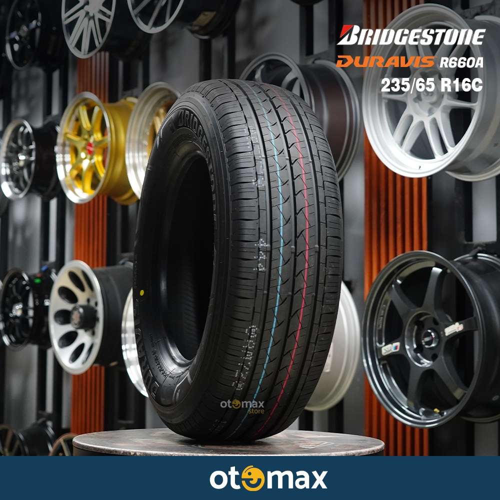 Ban Mobil Bridgestone Duravis R-660A 235/65 R16
