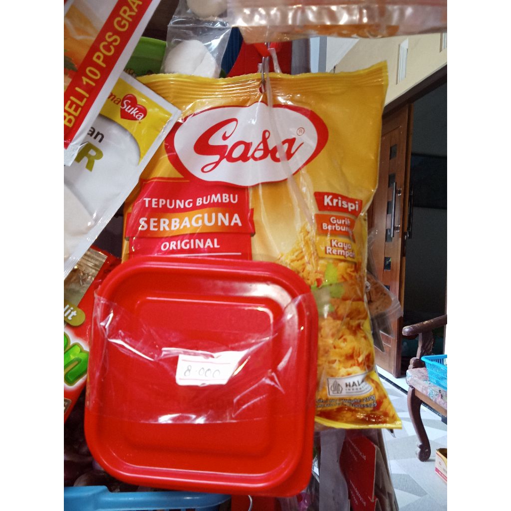 

Sasa tepung bumbu free kotak