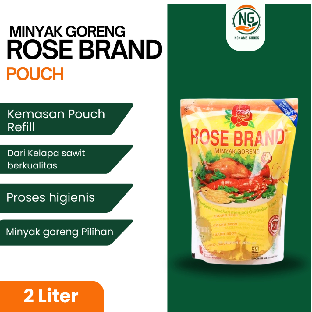 

MINYAK GORENG 2LITER ROSE BRAND