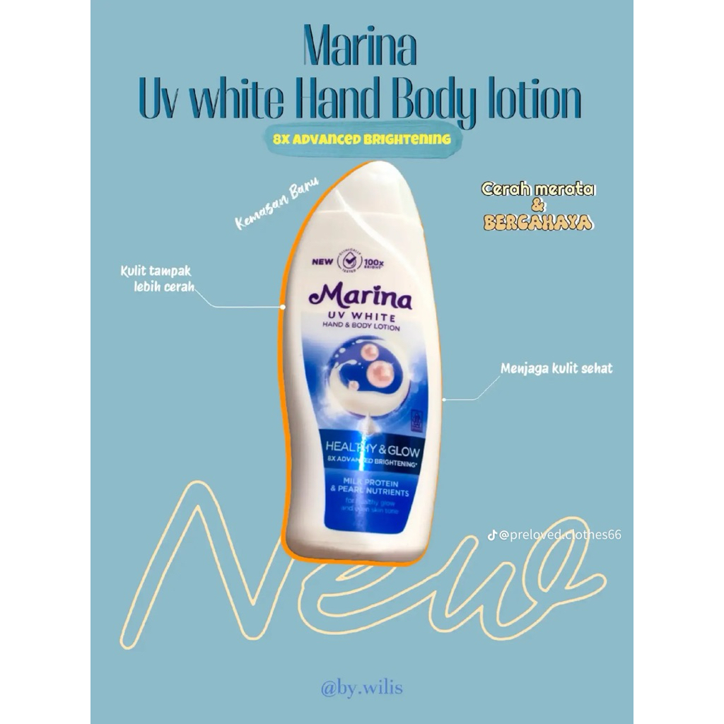 Marina Biru 460 ml