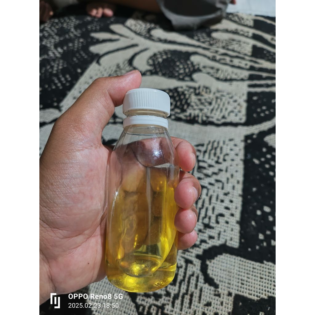 1 kilo minyak nilam Sulawesi Utara