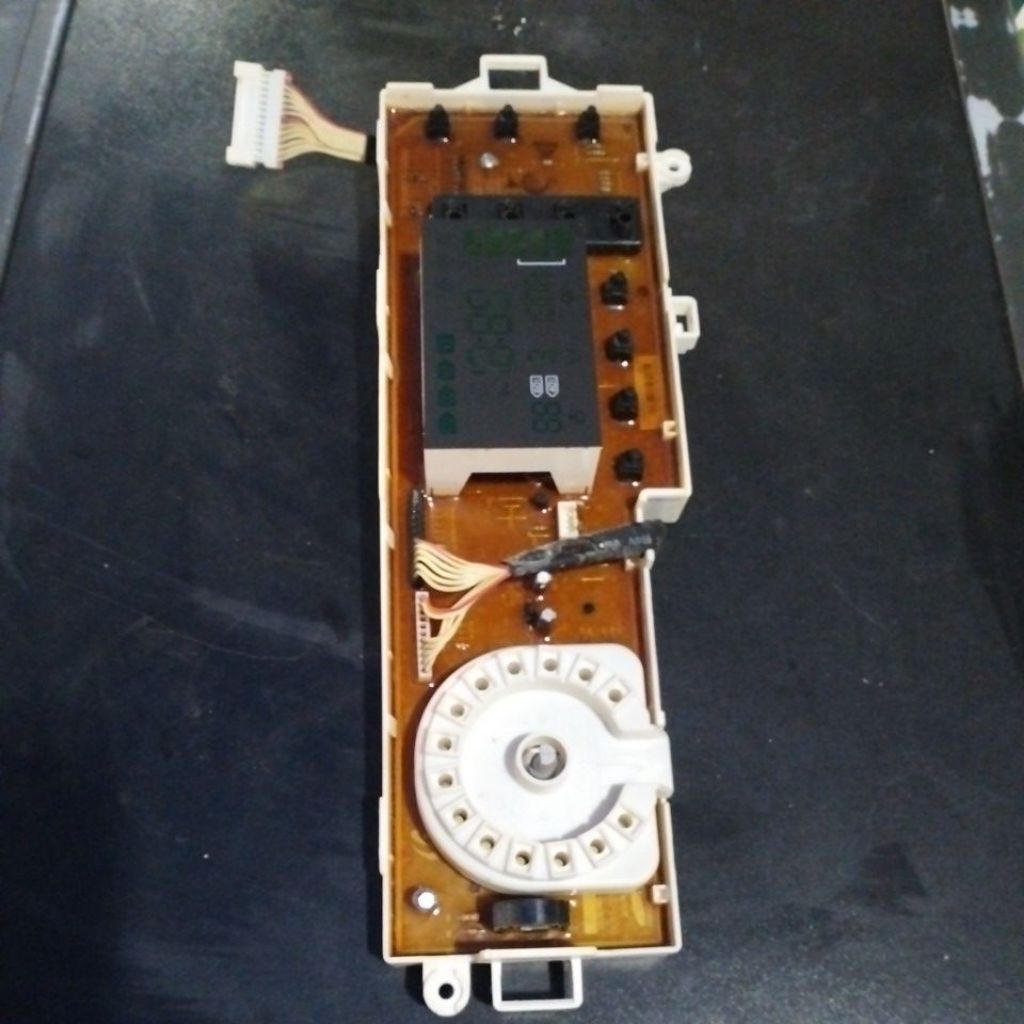 modul mesin cuci samsung front loading ww65h5200ew/se copotan ori