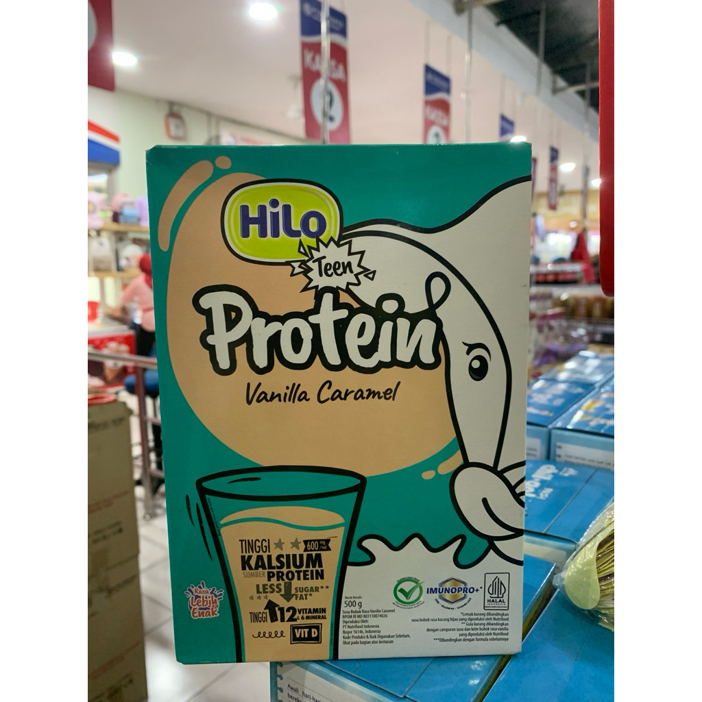 

HILO TEEN VANILLA CARAMEL 500g