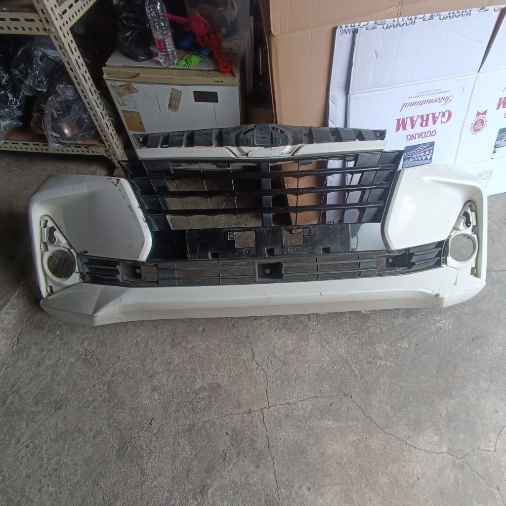 bumper depan Xenia Avanza original 2019 2020