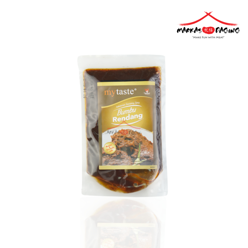

MY TASTE Bumbu Rendang 100gr - Markasdaging