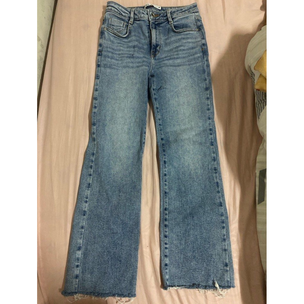 Zara Flare Jeans Size 36