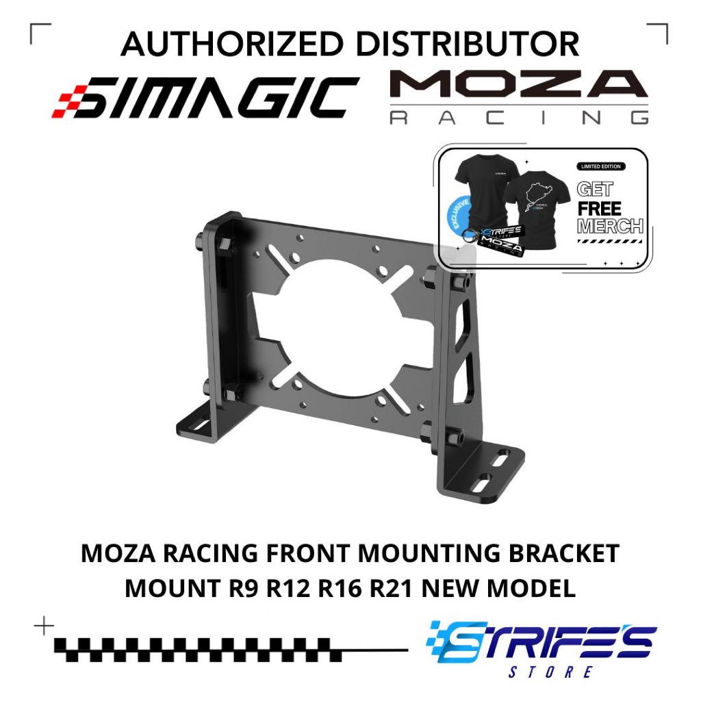 Moza Racing Front Mounting Bracket Mount R9 R12 R16 R21 New Model
