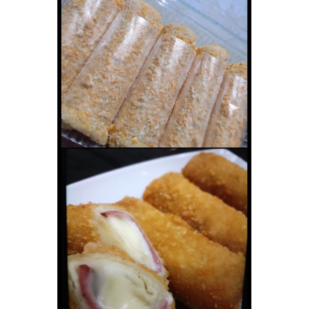 

risol mayo beef mozarella frozen