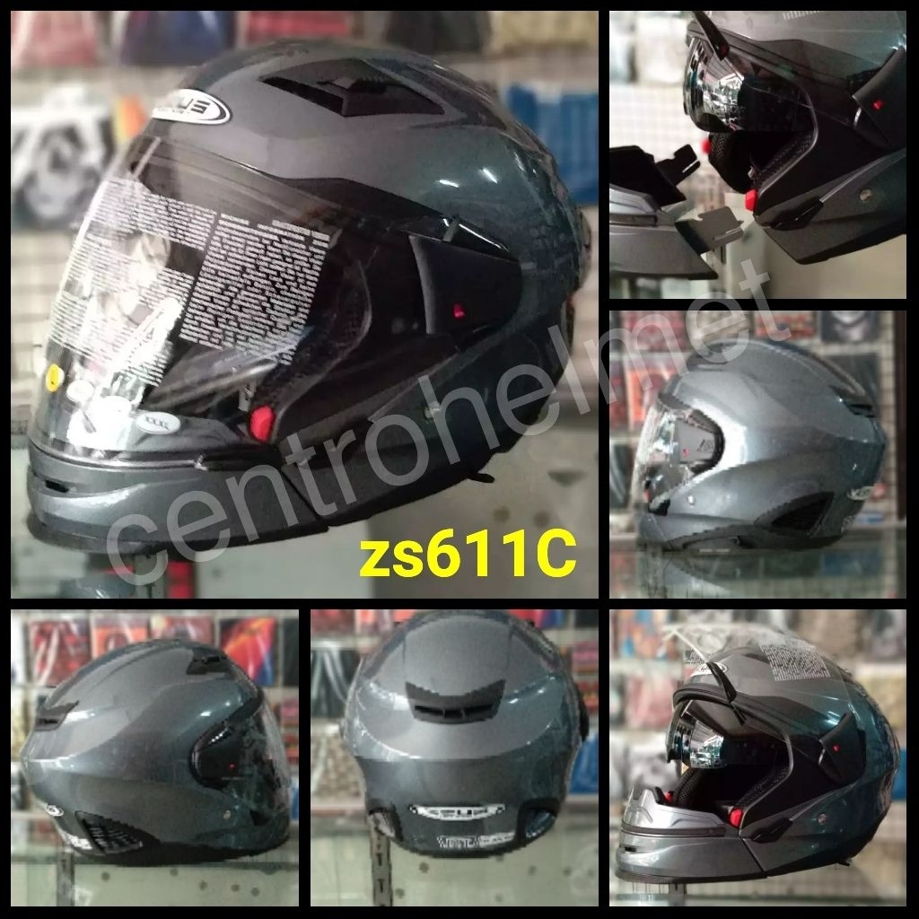 HELM ZEUS ZS611C TITANIUM