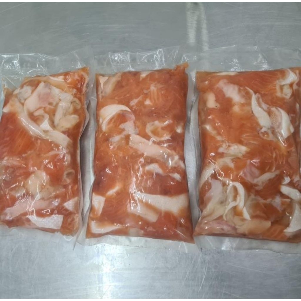 

Tetelan Salmon / Tetelan Belly Salmon @500gr