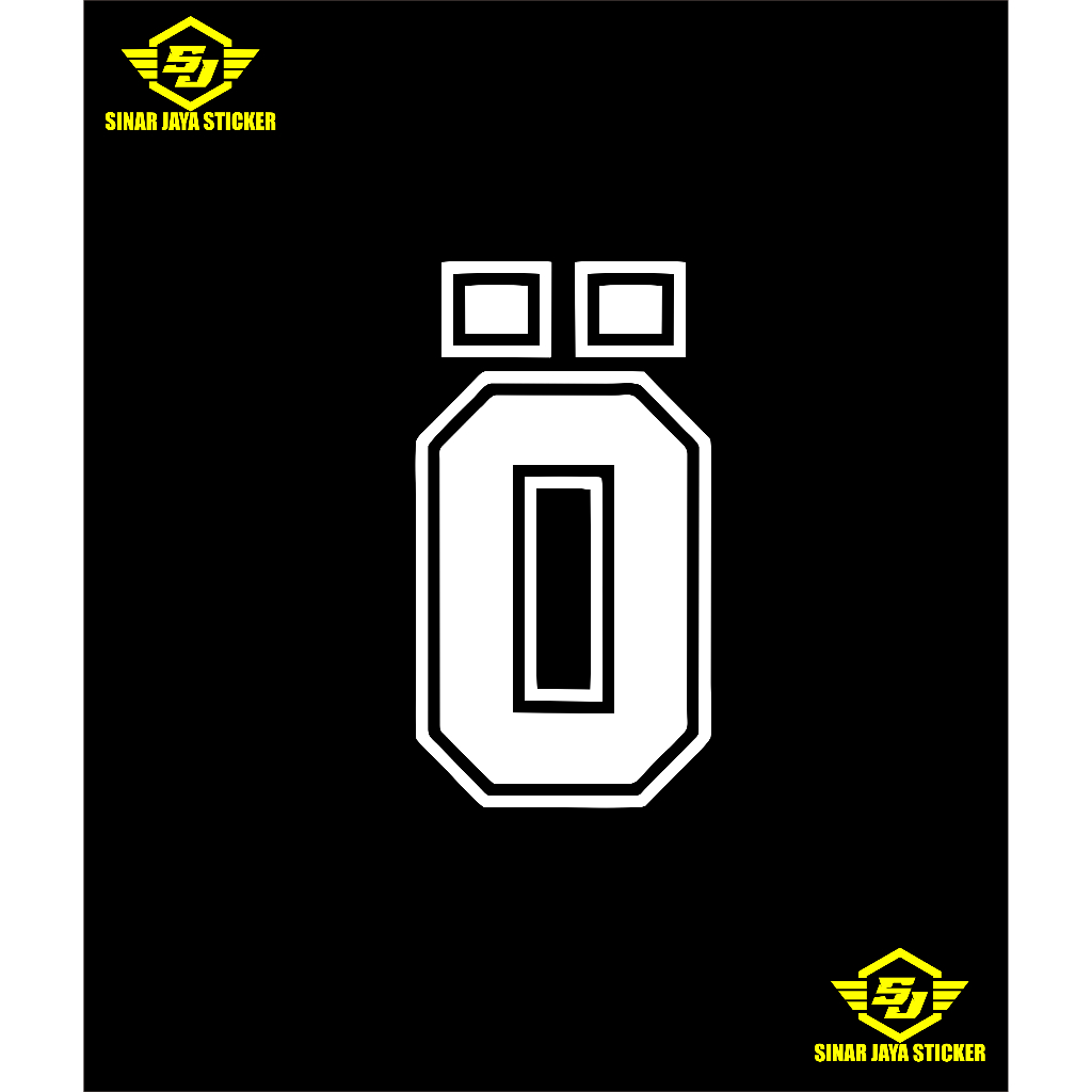 Sticker USD Ohlins Transparant (Bisa Untuk CRF Klx BF DT Expedition Realjump MGV kx Yz Ktm kxf)