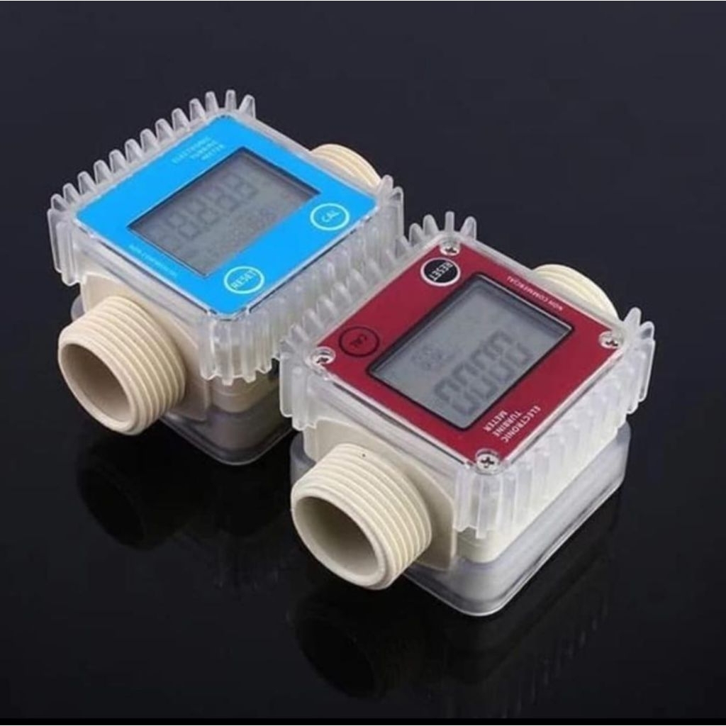 Digital flow turbine water chemicals K27