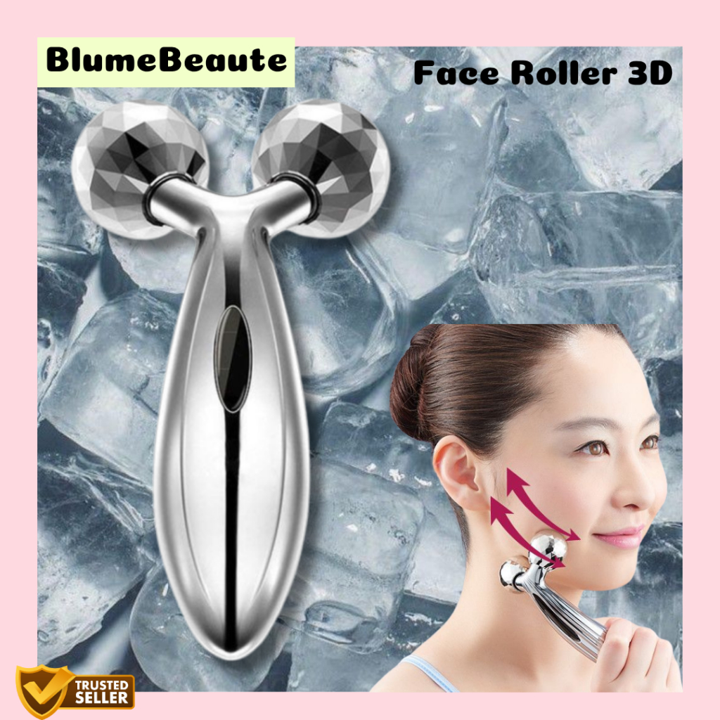 Blumebeaute - Ms Glow Face Roller / Roller Beauty Pijat Wajah YBEAUTE