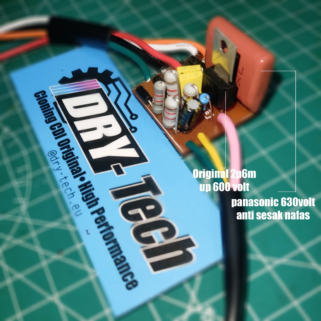 CDI blayer RXKING/CDI LIMIT NON LIMIT(BRINGAS)/DRYTECH2025