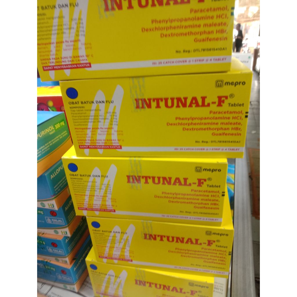 Intunal - f per box original