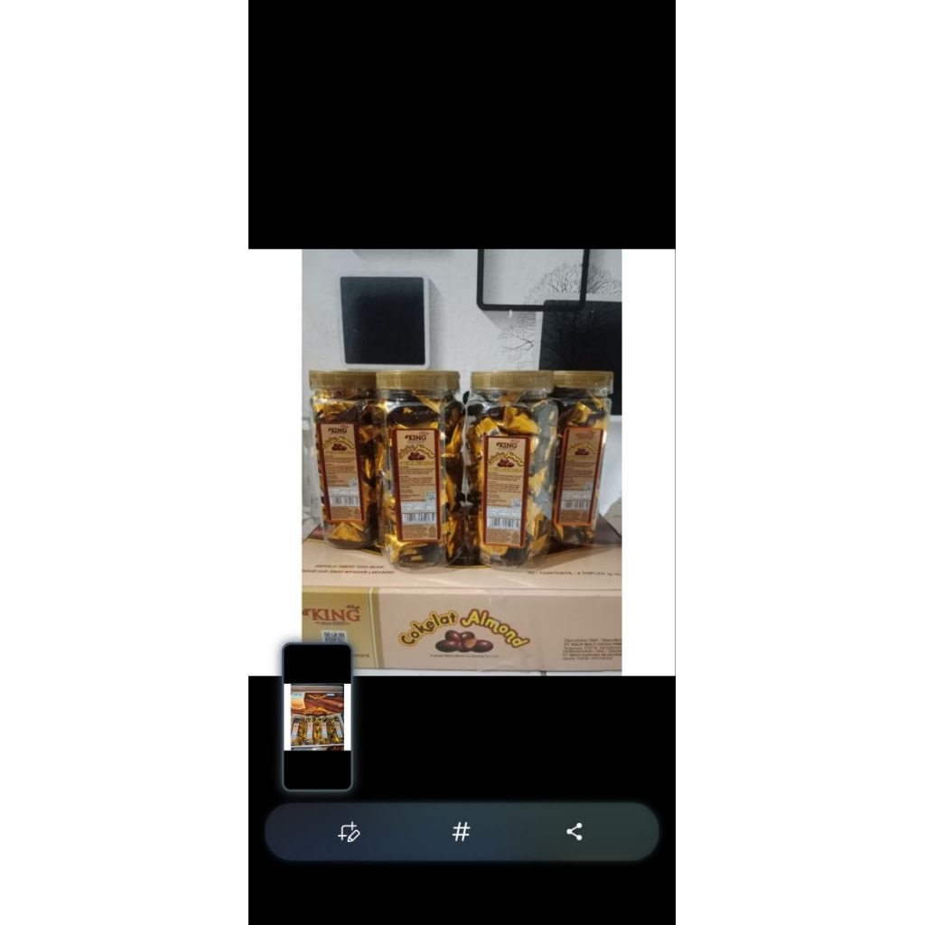 

COKELAT ALMOND