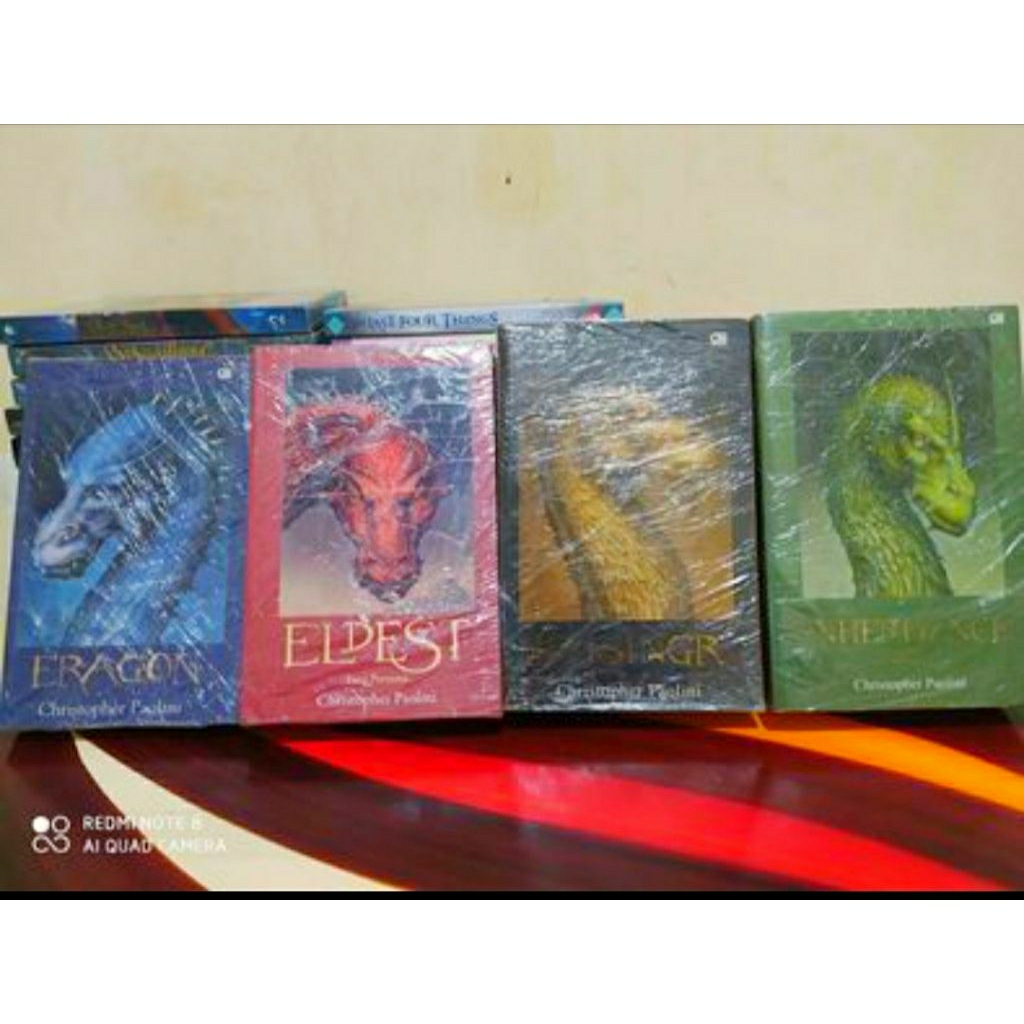 Novel Tetralogi Eragon
