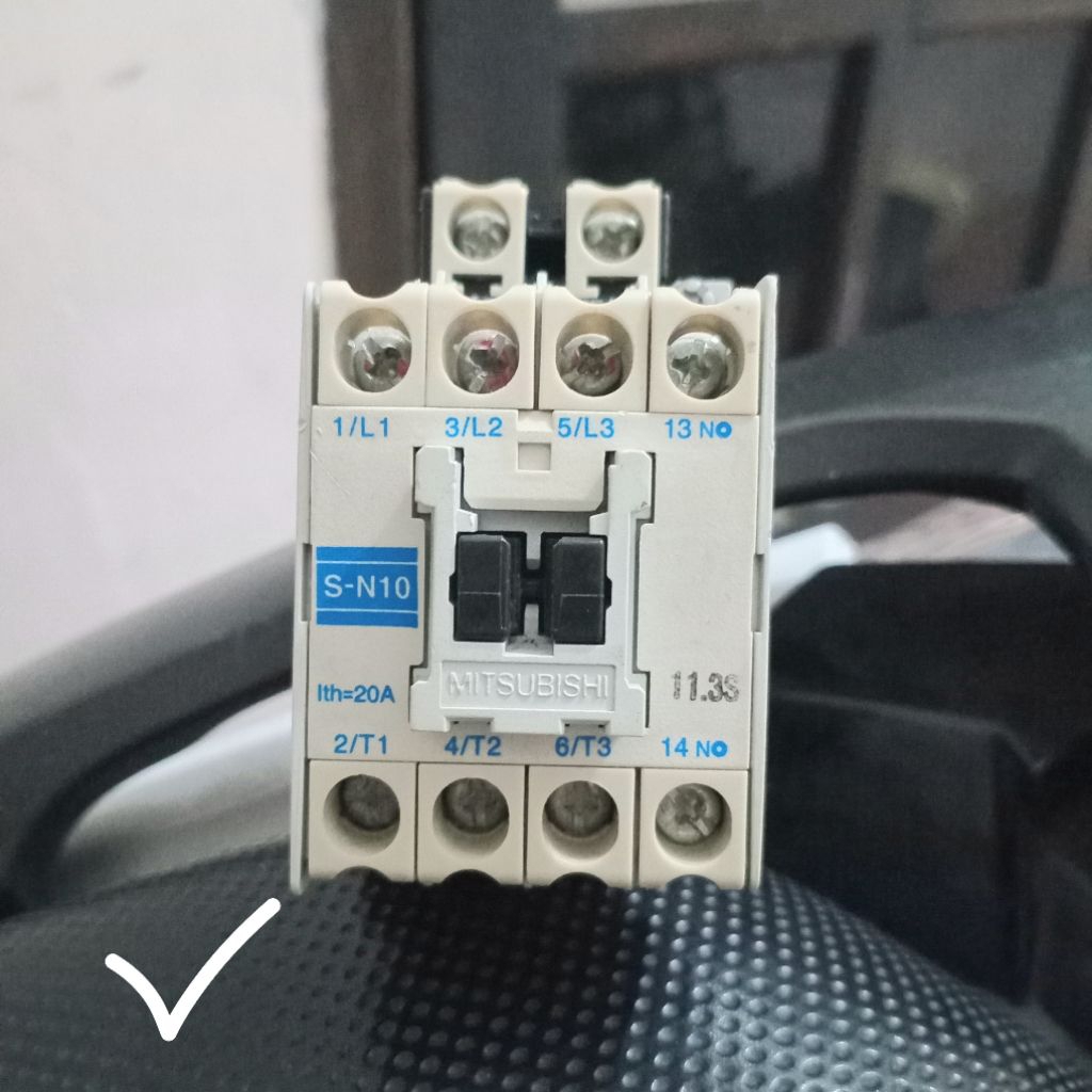 KONTAKTOR SN 10 20A 220V SEKEN