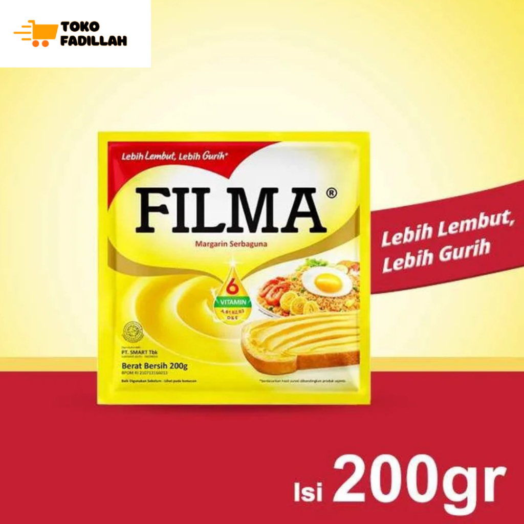 

FILMA Margarine Serbaguna Sachet 200 gr