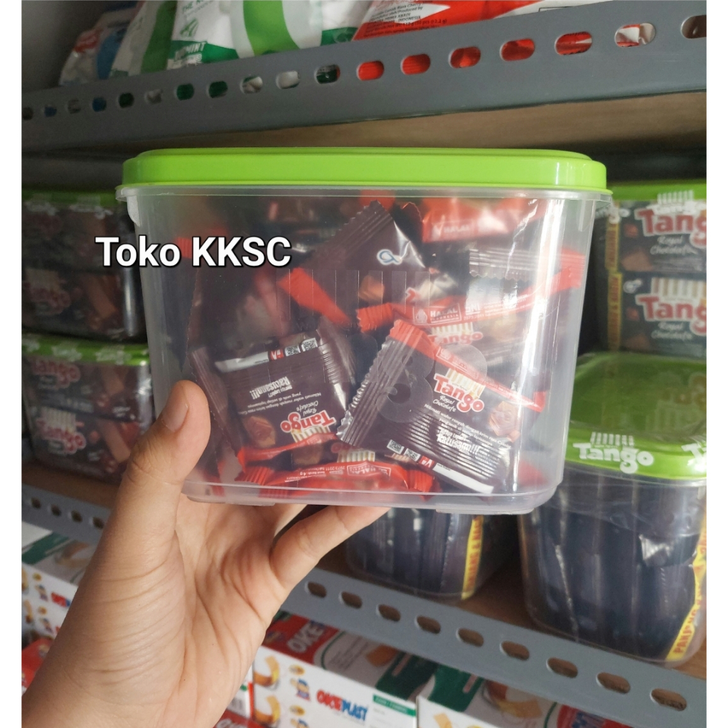 

TANGO ROYAL CHOCOLATE KEMASAN TOPLES isi 40pcs X 4gr